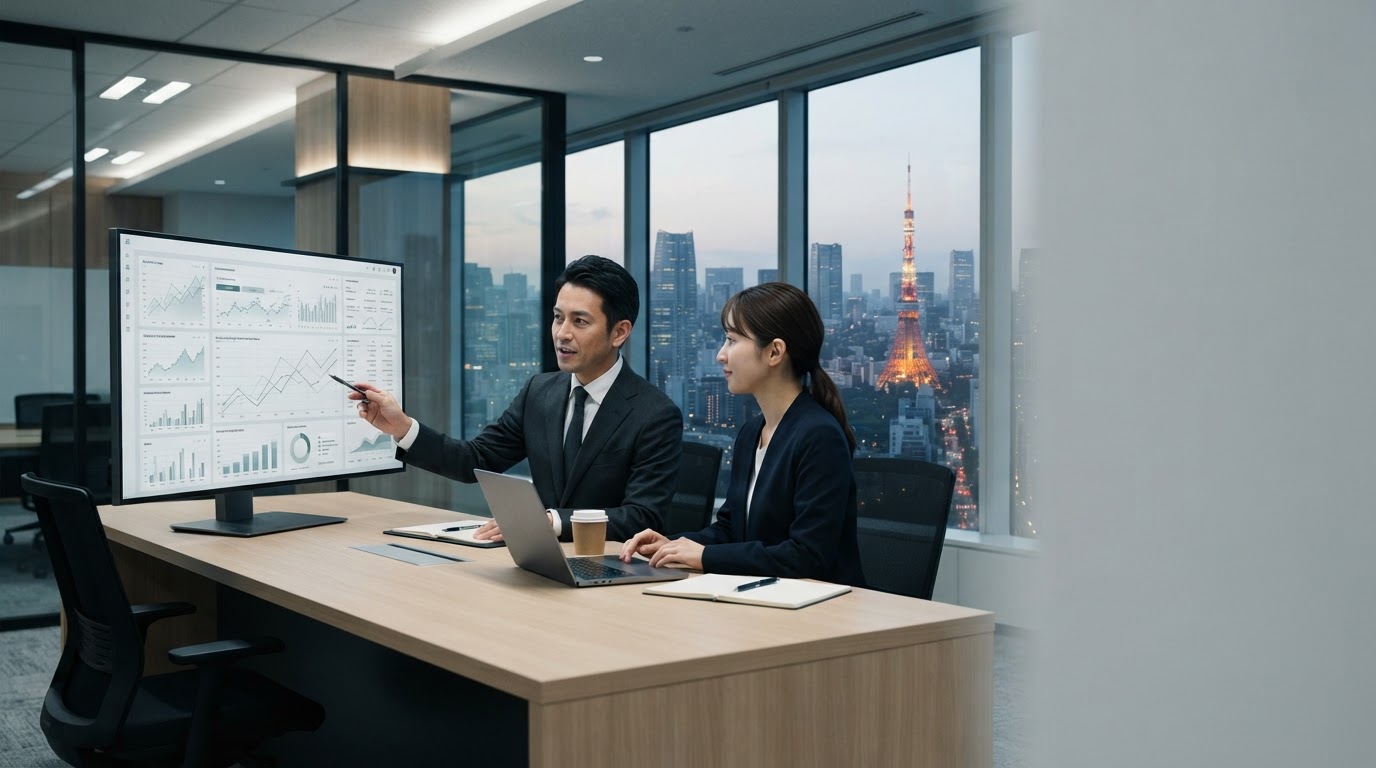 KIZUNA CAPITALのAIが分析するグローバル市場データのビジュアル